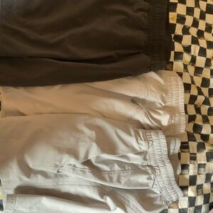 lululemon athletica 3 diffrent Gray Athletic Shorts. Pacemaker linerless 5”.